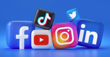 logos of social media 